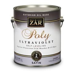 Лак полиуретановый Zar Exterior Oil Base Poly Ultraviolet