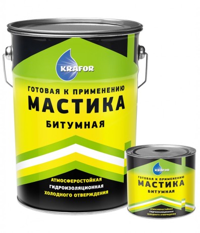 Мастика битумная Krafor