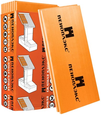 Пенополистирол экструдированный Пеноплэкс Кровля