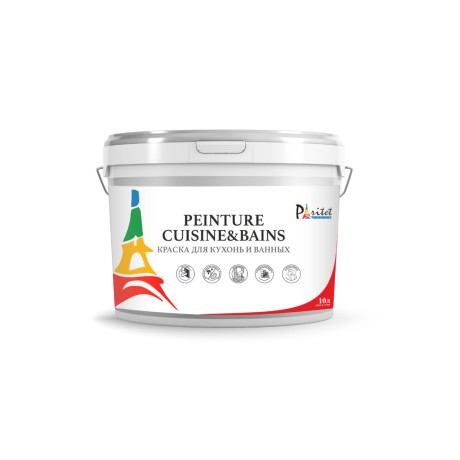 Краска для кухонь и ванн Paritet Peinture Cuisine & Bains