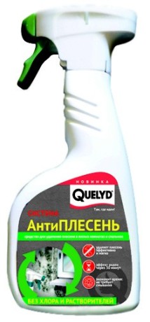 Средство для удаления плесени в жилых комнатах и спальнях Bostik Quelyd Антиплесень