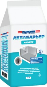 Грунтовка антикоррозионная Плитонит Аква Барьер Антикор