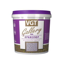 Лак декоративный кракелюр ВГТ Gallery