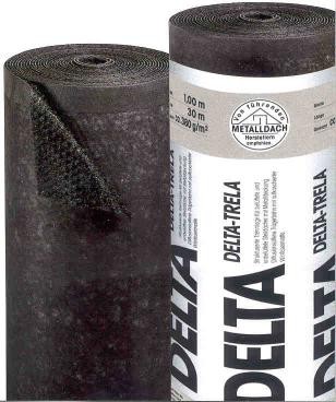 Мембрана диффузионная для металлических кровель Delta-Trela