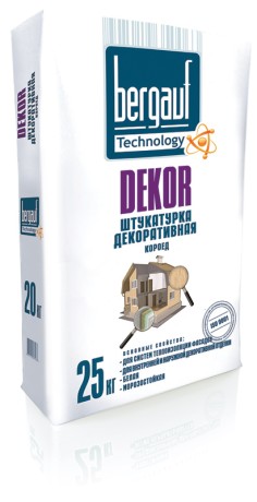 Штукатурка декоративная Bergauf Dekor Winter