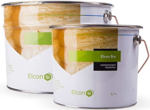 Пропитка силиконовая для дерева Elcon Био