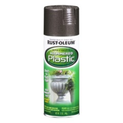 Краска для плаcтика Rust-Oleum Specialty Hammered Paint For Plastic Spray