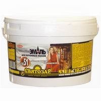 Эмаль износостойкая для бетонных полов Святозар Finlux 137