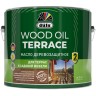 Масло деревозащитное для террас и садовой мебели Dufa Wood Oil Terrace