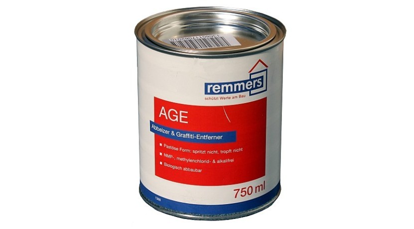 Средство для удаления лакокрасочных покрытий Remmers Age