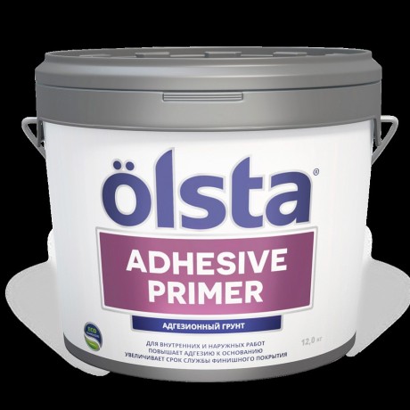 Грунт укрывающий с кварцевым наполнителем Olsta Adhesive Primer