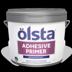 Грунт укрывающий с кварцевым наполнителем Olsta Adhesive Primer