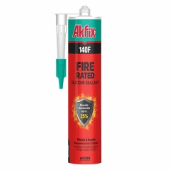 Герметик силиконовый огнеупорный Akfix 140F