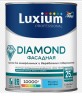 Краска для минеральных и деревянных поверхностей Luxium [Dulux] Professional Diamond Фасадная гладкая