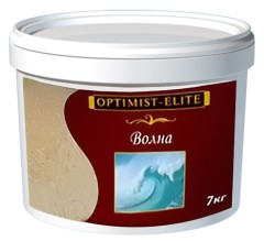 Покрытие декоративное Оптимист Элит D709 "Волна"