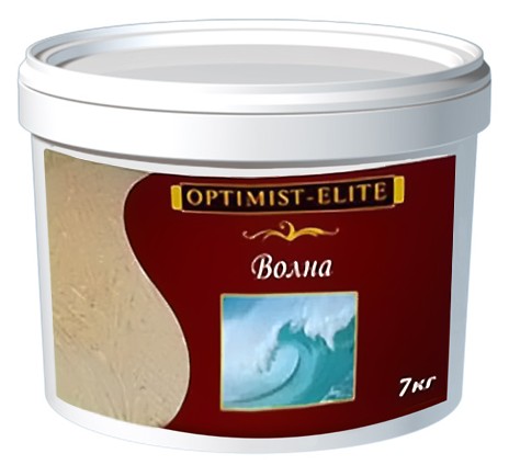 Покрытие декоративное Оптимист Элит D709 "Волна"