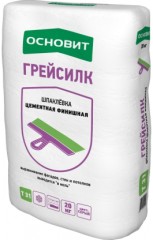 Шпаклевка цементная финишная Основит Грейсилк РС31 G