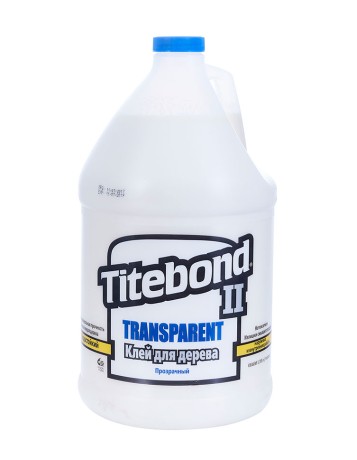 Клей Titebond II Transparent Premium Wood Glue