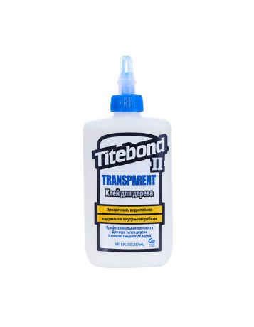 Клей Titebond II Transparent Premium Wood Glue