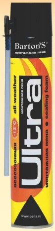 Пена монтажная Bartons Ultra