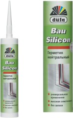 Герметик силиконовый Dufa Bau Silikon