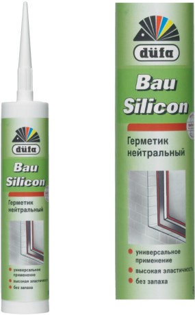 Герметик силиконовый Dufa Bau Silikon