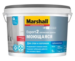 Краска для стен и потолков Masterline [Marshall] Export-2