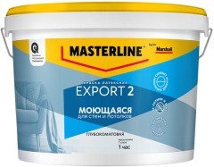 Краска для стен и потолков Masterline [Marshall] Export-2