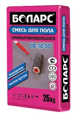Смесь самовыравнивающаяся Боларс СВ-1030