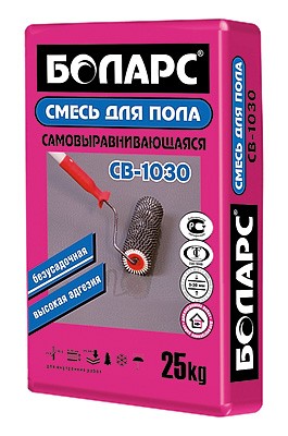 Смесь самовыравнивающаяся Боларс СВ-1030