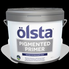 Грунт укрывающий под колеровку Olsta Pigmented Primer