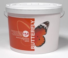 Краска фасадная Derufa Butterfly