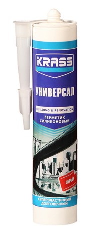 Герметик силиконовый Krass Универсальный
