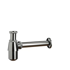 Сифон для умывальника 1 1/4"х32 прямая трубка 32х32 мм Orio
