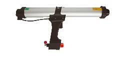 Пистолет для герметиков 600 мл пневматический Tytan Trent