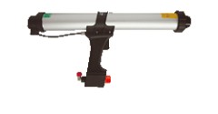 Пистолет для герметиков 600 мл пневматический Tytan Trent