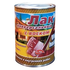 Лак универсальный с воском White House