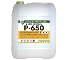 Растворитель Р-650 ЛКМ Торг
