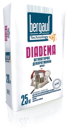 Штукатурка декоративная Bergauf Diadema