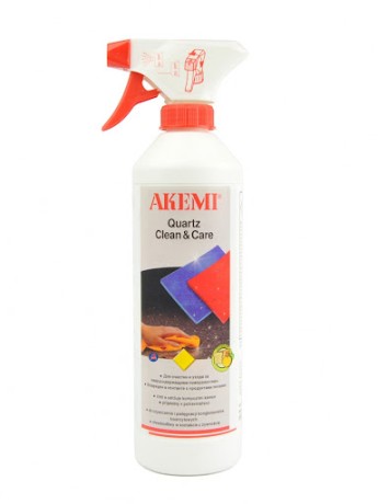 Защита и очистка кварцсодержащих камней Akemi Quartz Clean and Care