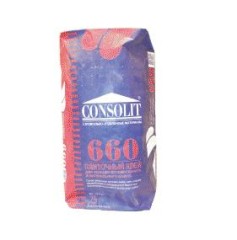 Клей для керамогранита Consolit 660
