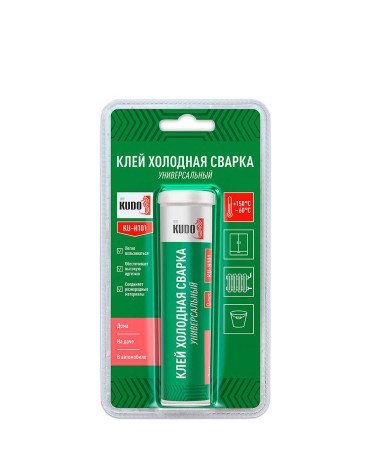 Клей холодная сварка универсальная Kudo