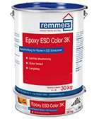 Покрытие эпоксидное токопроводящее Remmers Epoxy ESD Color 3K