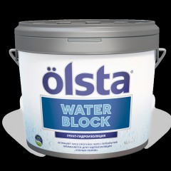 Гидроизоляция для внутренних работ Olsta Waterblock