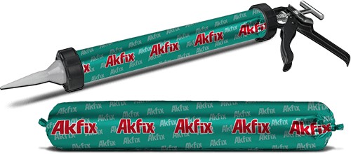 Герметик силиконовый для стеклопакетов Akfix 917N