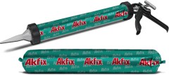 Герметик силиконовый для стеклопакетов Akfix 917N