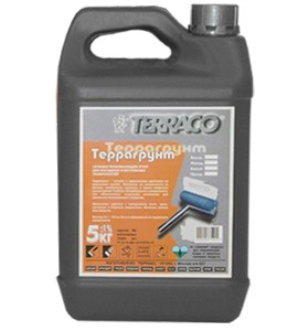 Грунтовка для фасадных и внутренних работ Terraco Террагрунт