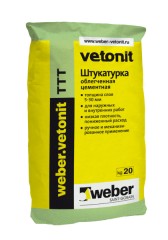 Штукатурка Вебер Ветонит TTT