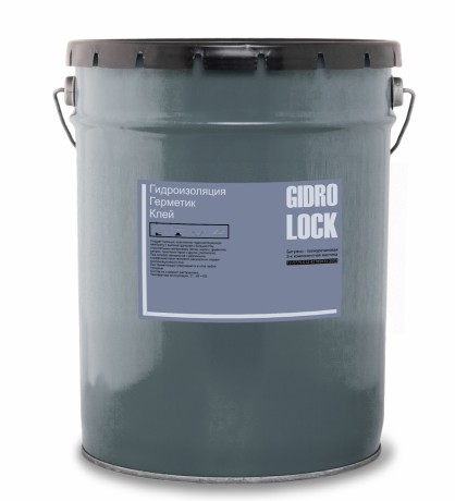 Мастика битумно-полиуретановая Грида Гидролок Г