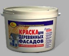 Краска для деревянных фасадов Новбытхим